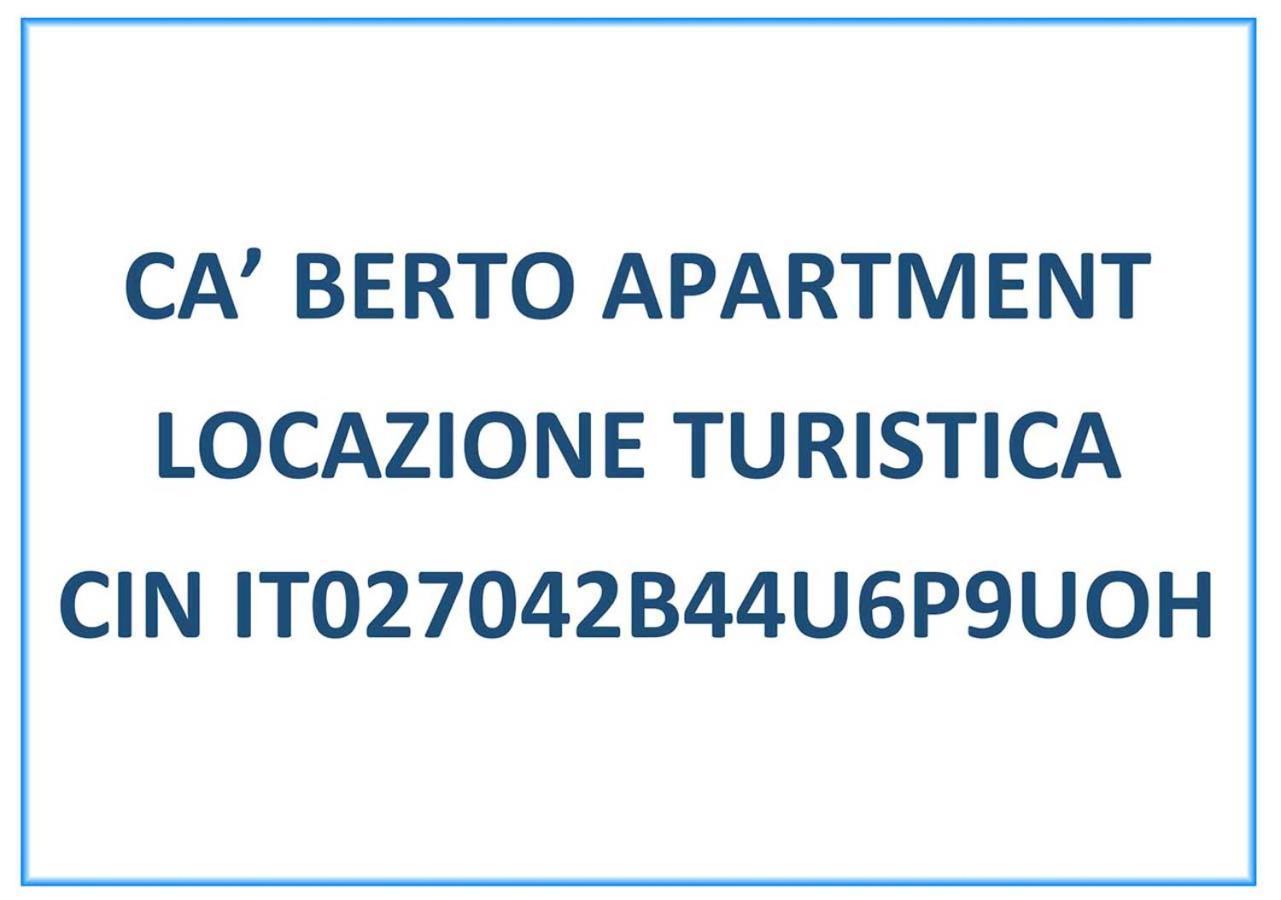 Ca' Berto Appartamento *